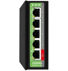 Коммутатор Digma DSP404F-1F-200