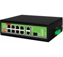 Коммутатор Digma DSP408F-2G1S-300