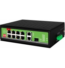 Коммутатор Digma DSP408F-2G1S-300