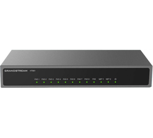 Шлюз Grandstream 8 портов FXO RJ11 (HT881)