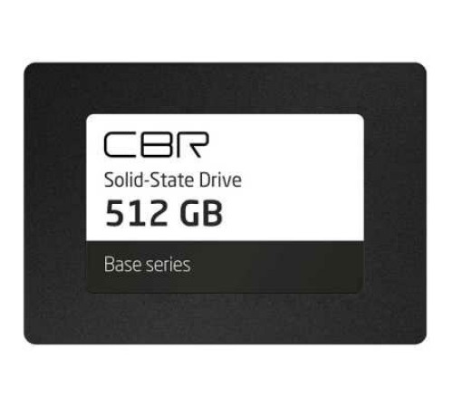 SSD накопитель CBR Base 512Gb (SSD-512GB-M.2-BS24b)