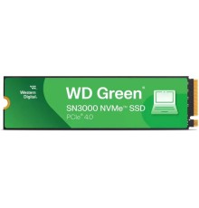 SSD накопитель Western Digital Green SN3000 (WDS100T4G0E)