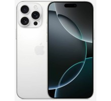 Смартфон Apple iPhone 16 Pro Max 256Gb White Titanium (MYXN3CH/A)