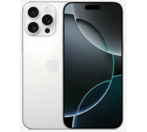 Смартфон Apple iPhone 16 Pro Max 256Gb White Titanium (MYXN3CH/A)