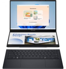 Ноутбук Asus UX8406CA Zenbook Duo Inkwell (90NB14X1-M00D10)