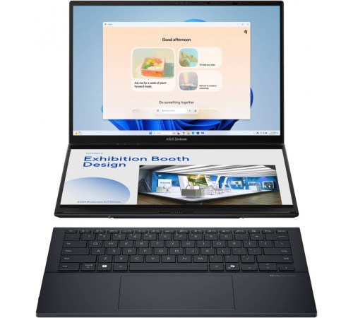 Ноутбук Asus UX8406CA Zenbook Duo Inkwell (90NB14X1-M00D10)