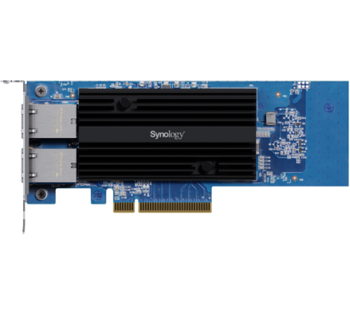 Сетевая карта Synology интерфейс PCI-E x8 (E10G30-F2)
