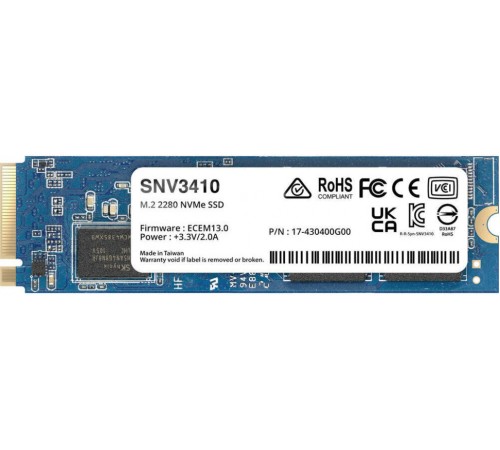 SSD накопитель Synology 800 ГБ (SNV5420-800G)