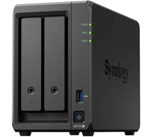 Сетевой накопитель Synology DS725+