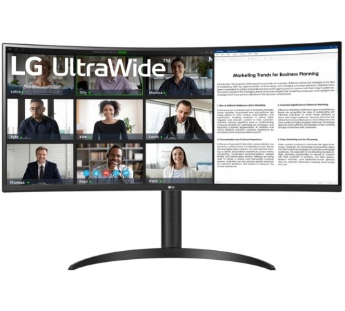 Монитор LG UltraWide (34WR55QK-B)