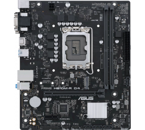 Материнская плата Asus PRIME H610M-R D4-SI (90MB1B40-M0ECY0)