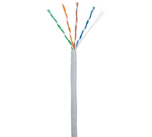 Кабель SNR SNR-UU4-5E-010-LST-GY