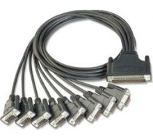 Кабель MOXA CBL-M62M9x8