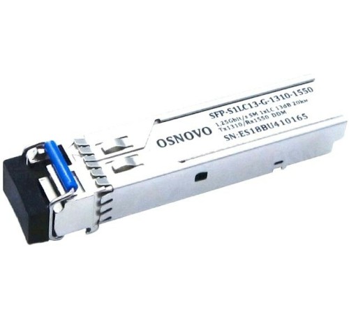 Трансивер Osnovo SFP-S1LC13-G-1310-1550