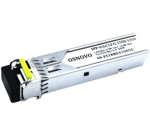 Трансивер Osnovo SFP-S1LC12-G-1310-1550