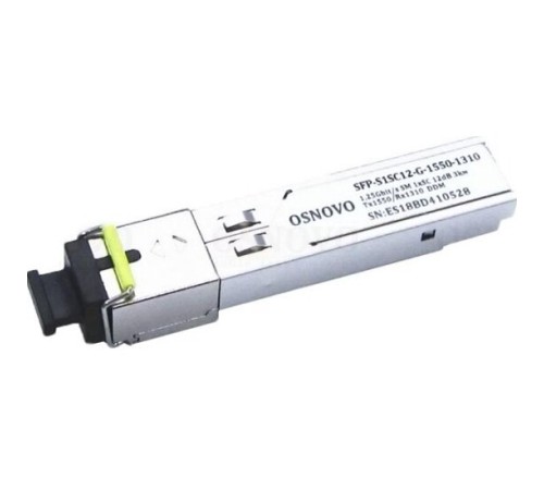 Трансивер Osnovo SFP-S1SC12-G-1550-1310