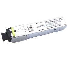 Трансивер Osnovo SFP-S1SC13-G-1310-1550-I
