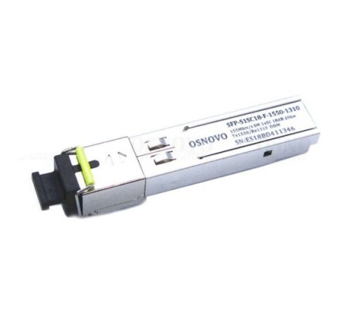 Трансивер Osnovo SFP-S1SC18-F-1310-1550