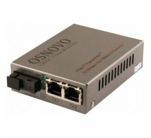 Медиаконвертер Osnovo OMC-100-21S5a