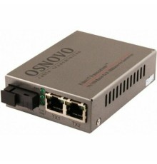 Медиаконвертер Osnovo OMC-100-21S5a