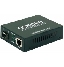 Медиаконвертер Osnovo OMC-1000-11HX/I