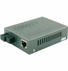 Медиаконвертер Osnovo OMC-1000-11S5b