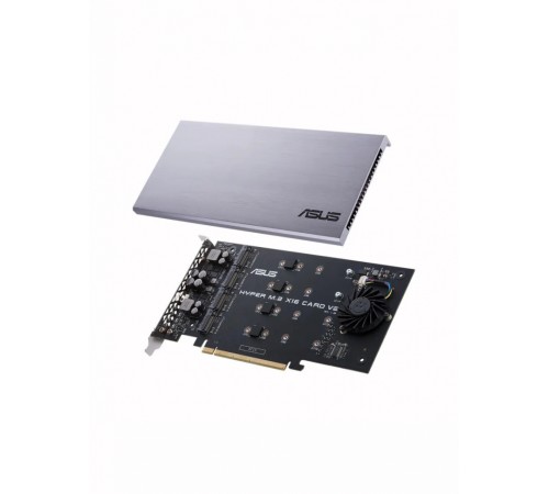 Плата Asus Hyper M.2 X16 (90MC06P0-M0EAY0)