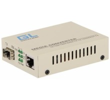 Медиаконвертер Gigalink GL-MC-UTPG-SFPG-F.r2