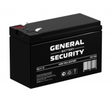Аккумулятор General Security 12V 9Ah (GSL9-12)
