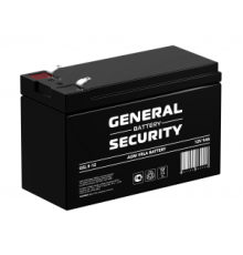 Аккумулятор General Security 12V 9Ah (GSL9-12)