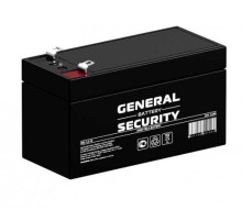 Аккумулятор General Security 12V 1,2Ah (GSL1.2-12)