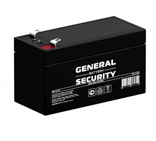 Аккумулятор General Security 12V 1,2Ah (GSL1.2-12)