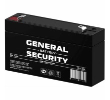 Аккумулятор General Security 6V 1,3Ah (GSL1.3-6)