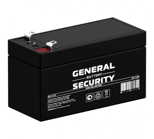 Аккумулятор General Security 12V 12Ah (GSL12-12)