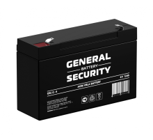 Аккумулятор General Security 6V 12Ah (GSL12-6)
