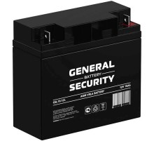Аккумулятор General Security 12V 18Ah (GSL18-12)