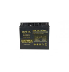 Аккумулятор General Security 12V 18Ah (GSL18-12L)