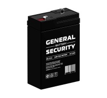 Аккумулятор General Security 6V 2,8Ah (GSL2.8-6)