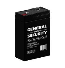 Аккумулятор General Security 6V 2,8Ah (GSL2.8-6)