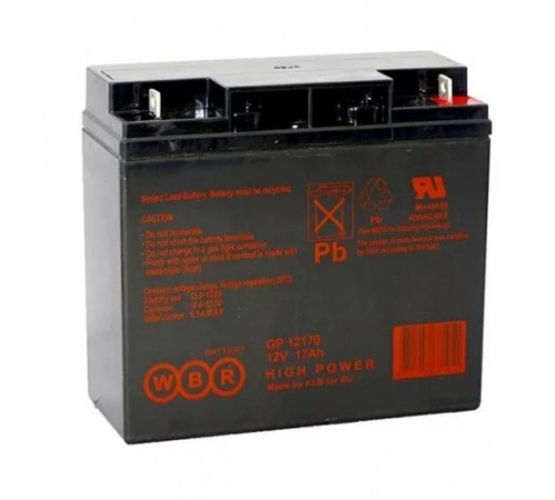 Аккумулятор WBR 12V 18Ah (GP12170)