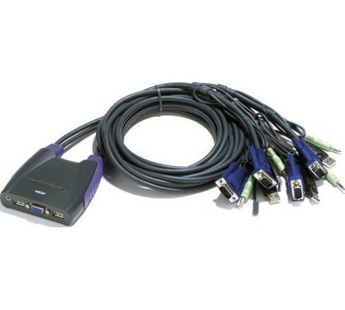 KVM переключатель Aten CS-64AZ