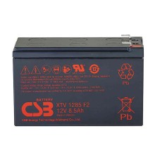 Аккумулятор CSB 12V 8,5Ah (XTV1285 F2)