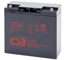 Аккумулятор CSB 12V 20Ah (XTV12200)