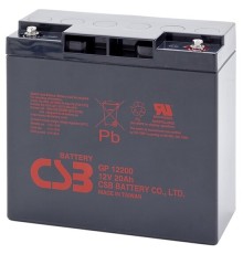 Аккумулятор CSB 12V 20Ah (XTV12200)