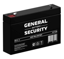 Аккумулятор General Security 6V 7.2Ah (GSL7.2-6)