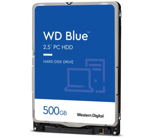 Жёсткий диск Western Digital WD5000LPZX