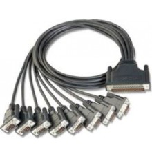 Кабель MOXA CBL-M62M9x8-100