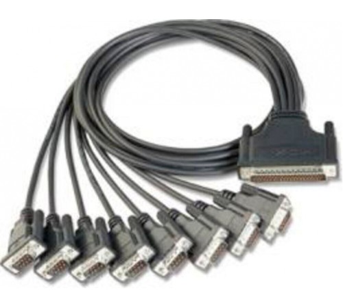 Кабель MOXA CBL-M62M9x8-100