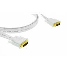 Кабель Kramer C-DM/DM/FLAT(W)-15 (97-07070015)