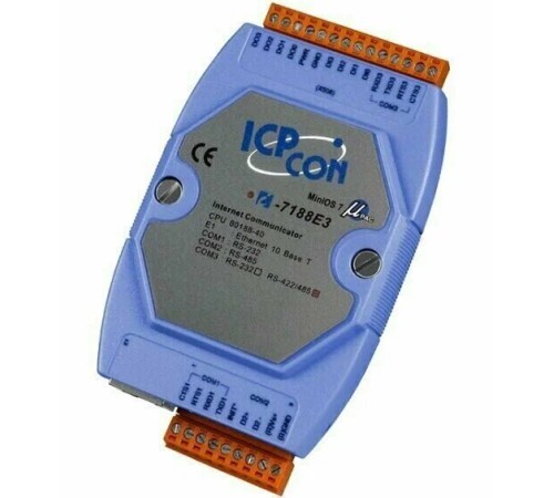 Контроллер ICP DAS CR Internet Communication (I-7188E3D)